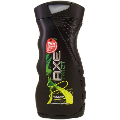 Axe Twist Revitalizing Shower Gel, 12 oz (Pack of 3)