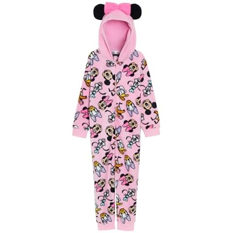 Disney Minnie Mouse Fleece Onesie for Girls Cover
