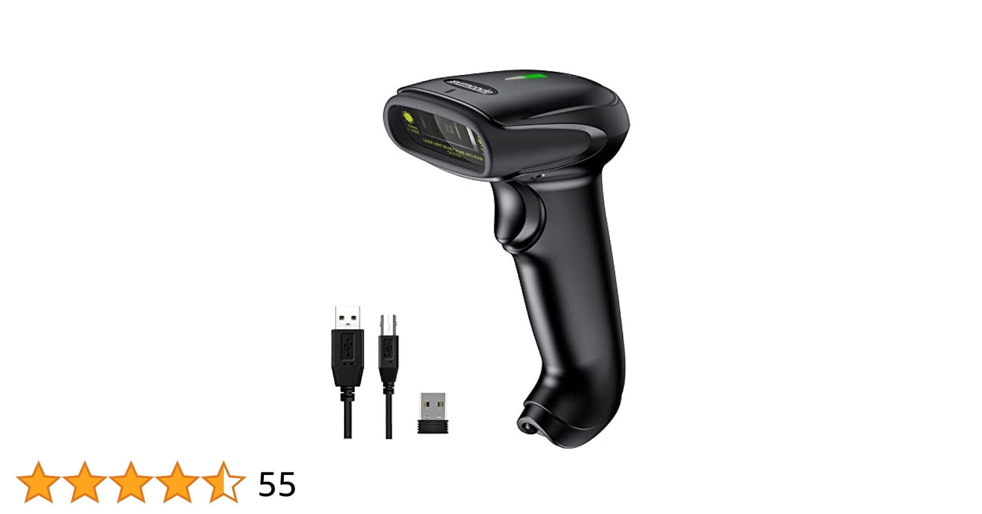 mispiga　ASKAPREMIUM SYMPHONICCONC2018 Symcode Bluetooth Barcode Scanner Handheld USB CCD Cordless