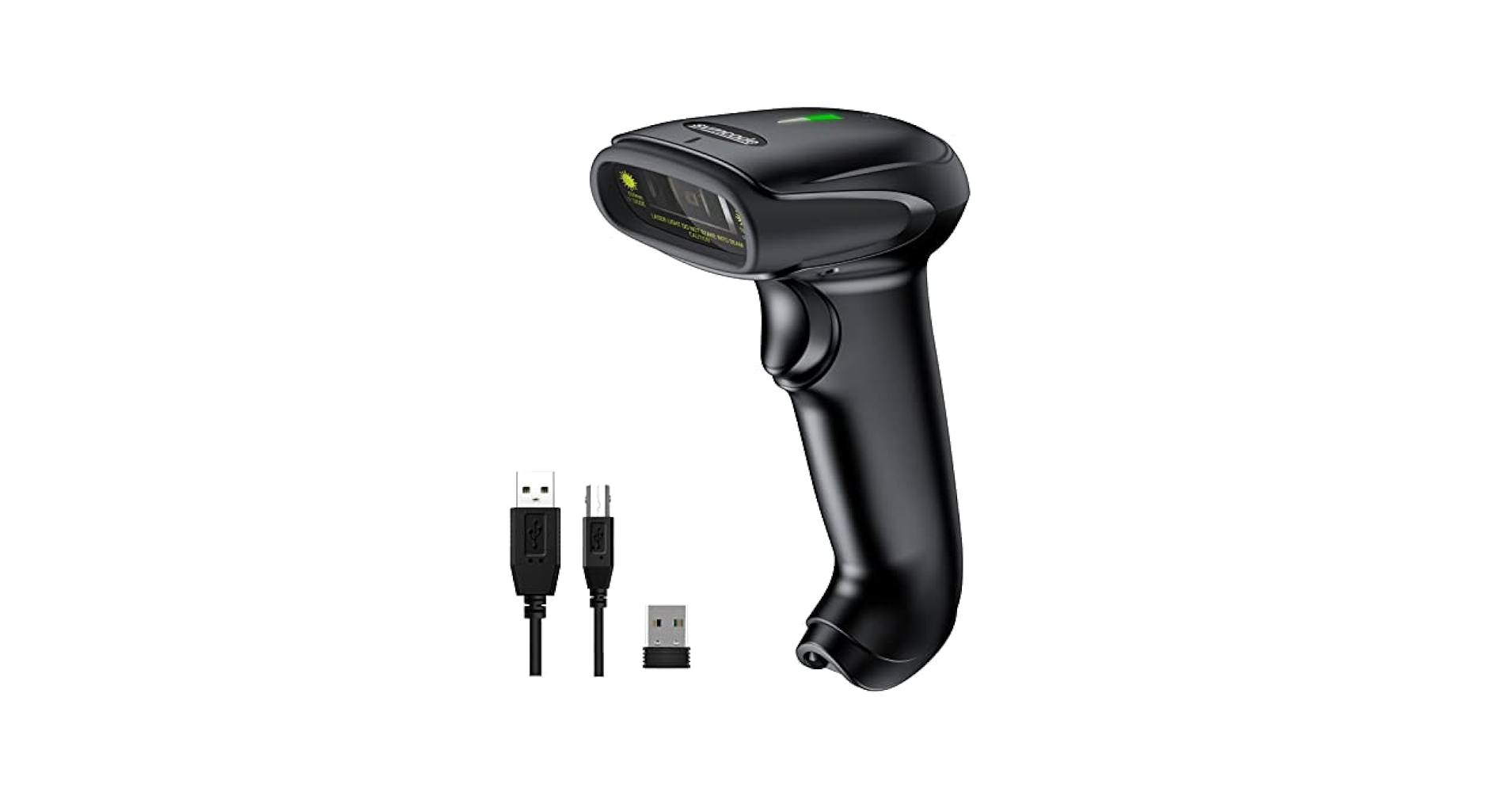Amazon.com: Symcode Bluetooth Barcode Scanner Handheld USB