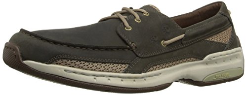 Image of Dunham Men's Captain Boat Shoe,Olive,17 4E US