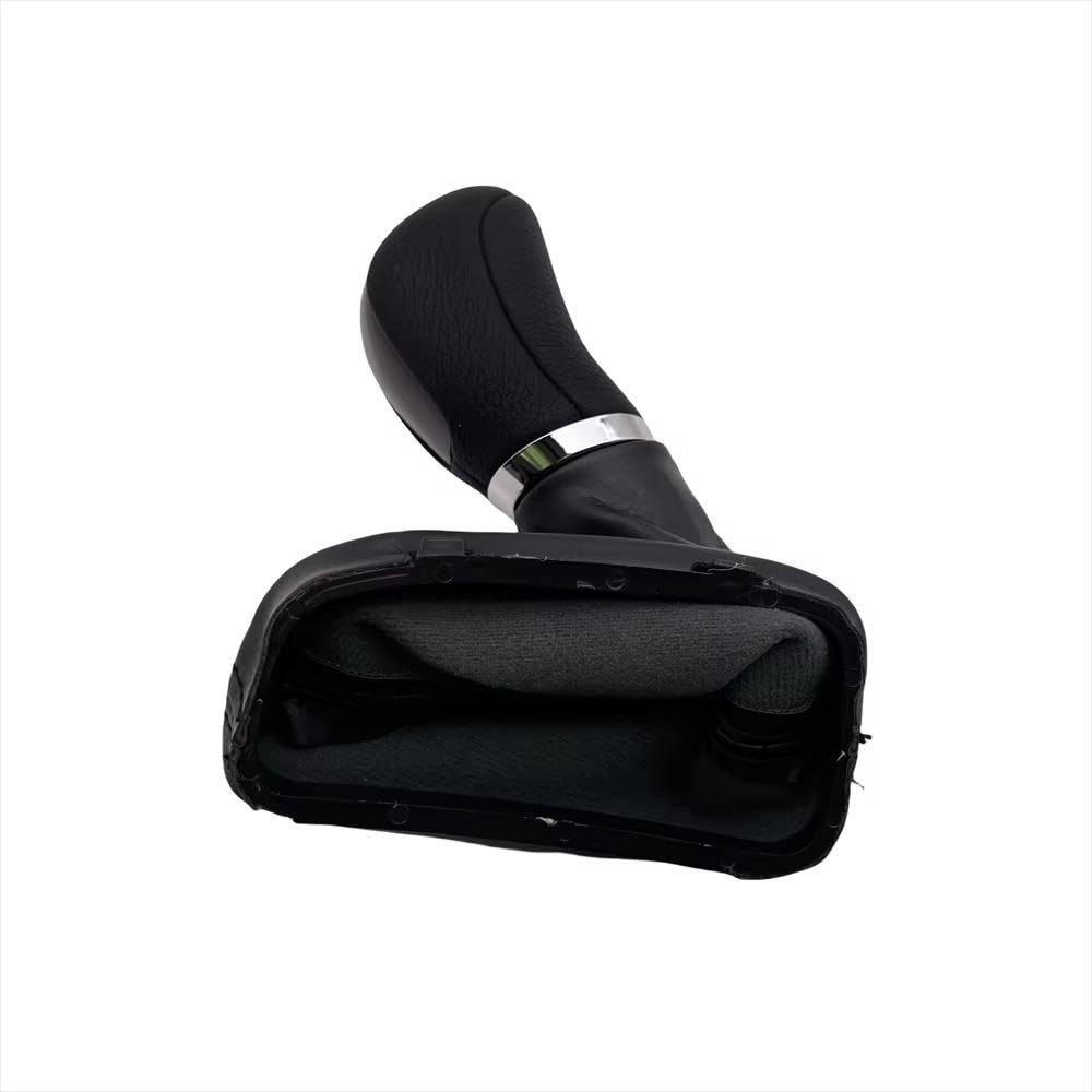 YDXHERTA Automatic Gear Shift Knob with Gaitor Boot for Benz W203 W204 Car Center Shifter Trim Cover Auto Parts(Gear Shift Knob)