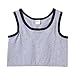 JARAZIN Women Transgender Tomboy FTM Pull On Closure Elastic Chest Binder Pullover Tank Top (XL, Grey)