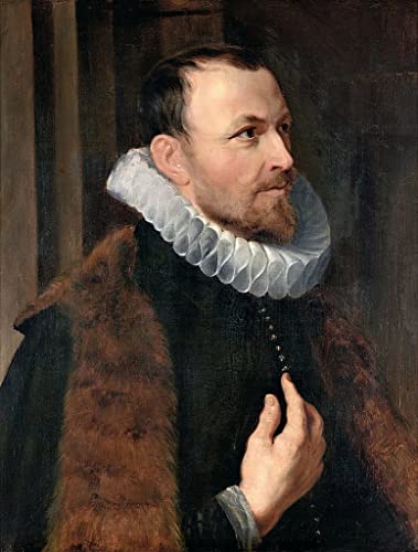 Toile Rubens Portrait de Nicolaas Rockox Impression Haute Qualité