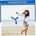 BESPORTBLE Boomerang Boys and Girls Outdoor Game Material Returning Sports Flying Disc Fun Flying Toy for Teens Boys and Girls