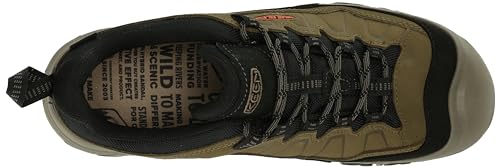 KEEN Tênis de caminhada masculino Targhee 4 de altura baixa, durável, confortável, à prova d'água,