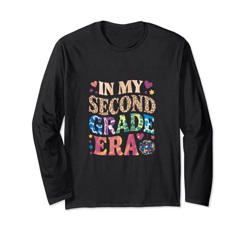 Groovy Back To School Long Sleeve T-Shirt for Kids