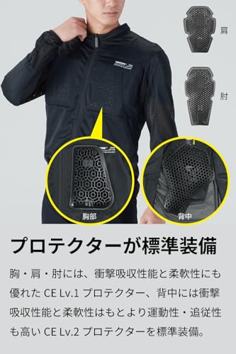 TAICHI RSタイチ バイク用インナープロテクター TRV099