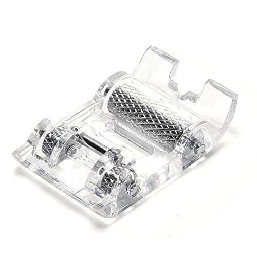 Pie para máquina de coser doméstica Rolled Hem Foot miniatura 4