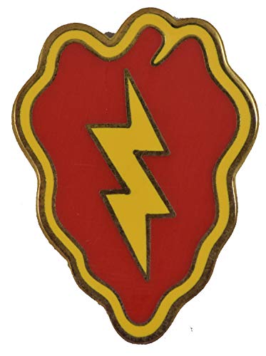 HMC Red Metal Hat Pin - 1