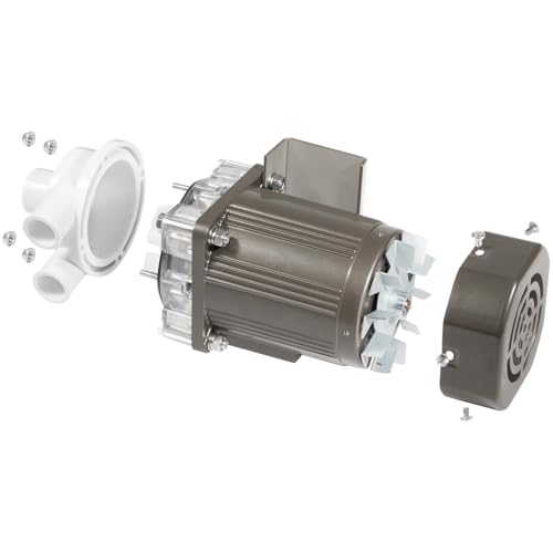 S-0731 Ice Machine Motor for Hoshizaki Ice Machine, Pump Assy Motor for Hoshizaki Ice Maker KM-901 KM-1100 KM-1340, Come with Mounting Plate and 16in Cable & Plug by Yoursme - Image 8