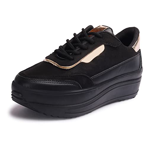 Image of Vendoz Women Casual Blue Shoes