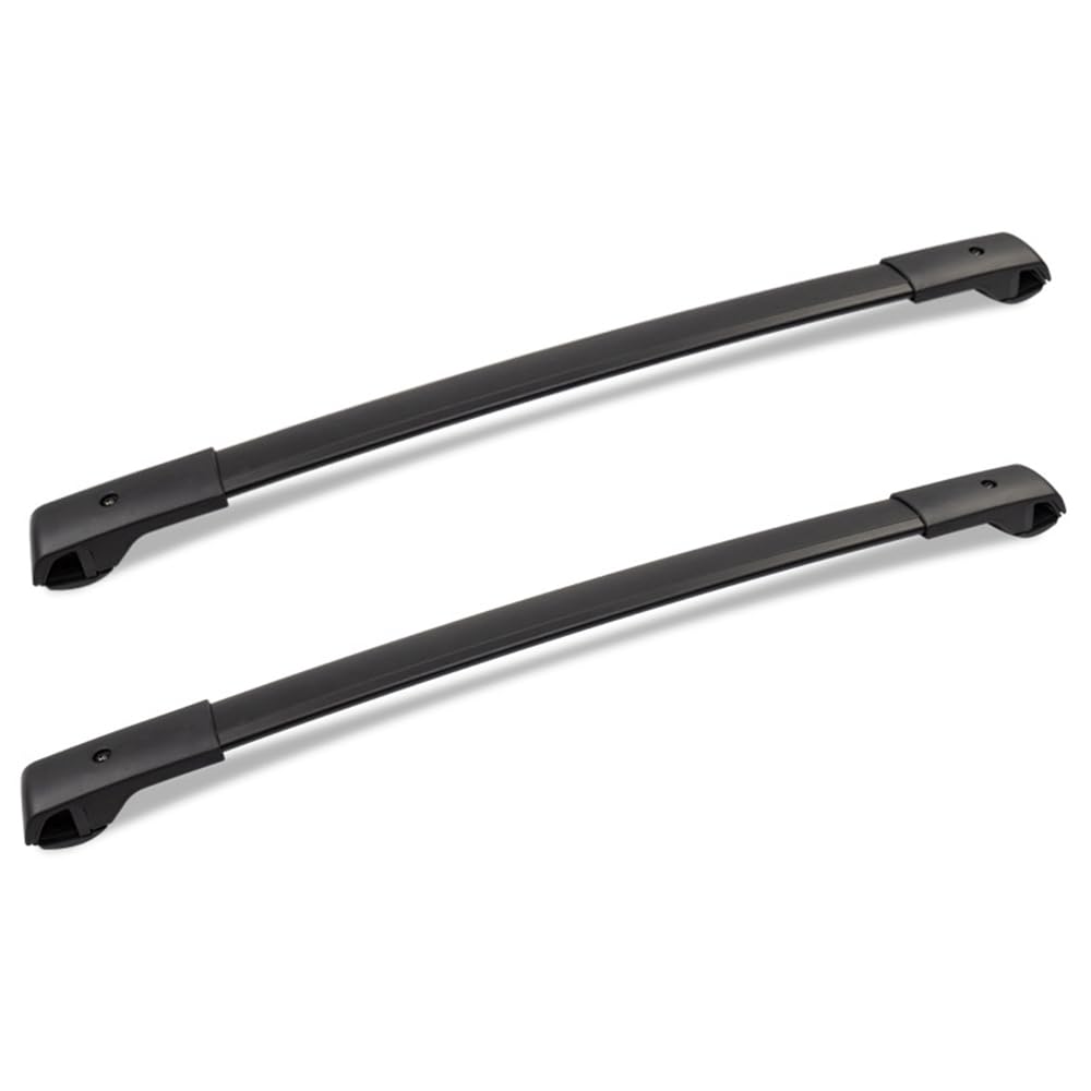 Galerie de toit pour Subaru Crosstrek et Impreza - 2 barres de toit robustes noires