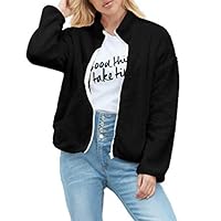 Algopix Similar Product 6 - Womens Long Sleeve Faux Fur Zip Up
