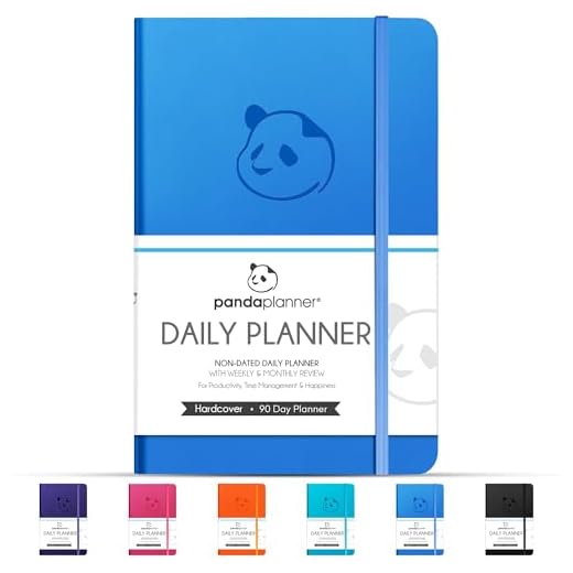 Panda Planner Classic A5 Daily Planner
