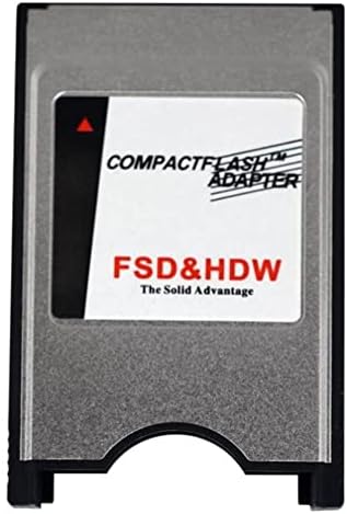 Bdiskky PCMCIA Compact Flash PC CF Memory Card Reader Adapter PCMCIA Ata Adapter