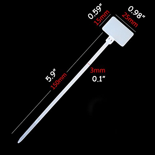 Nice Purchase 250Pcs 6 Inch Wire Zip Ties Self-Locking Plastic Nylon Cable Ties Multicolor Network Wire Plastic Straps Label Mark Tag #TOP3