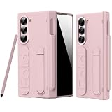 wireless stand samsung s8 【Protección de Bisagra y Soporte】La Samsung Galaxy Z Fold 7 funda con stand del teléfono móvil está protegida con bisagras. La funda para z fold 7 con bisagra para proteger el teléfono contra caídas y arañazos. Esta z fold 7 carcasa con soporte/kickstand invisible para facilitar la colocación del teléfono. Fácil de abrir y probado resistente a 4000 usos.