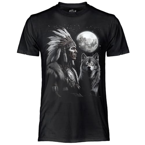 [PERFETTA PER GLI AMANTI DEL LUPO – CAPO IMPERDIBILE] La t-shirt uomo con lupo è un OMAGGIO ALLA FORZA DELLA NATURA. Un capo ICONICO, pensato per veri appassionati di animali selvaggi, spiriti liberi e simboli tribali. Aggiungila al tuo guardaroba o regalala a chi porta il lupo dentro di sé.