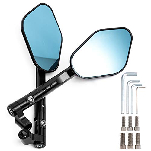 Motorcycle Side Mirror Universal Cnc Rearview Mirror For Motorbike Mirror Bolt 8Mm 10Mm #TOP1
