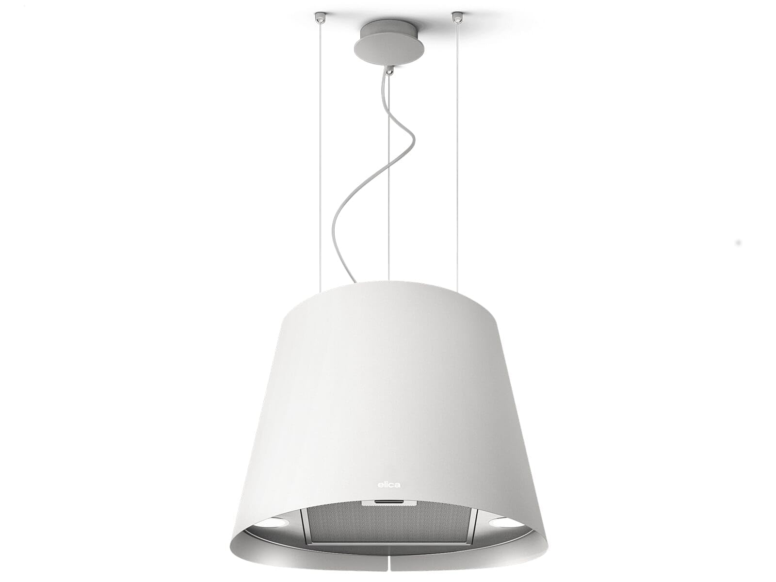 ELICA JUNO WH/F/50 - PRF0071972D - Campana de techo, color blanco