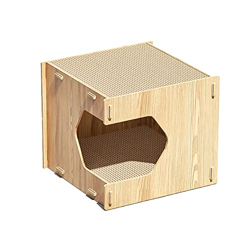 Griffoir en carton pour chat pour protéger vos canapés des rayures