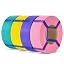 Pink/Purple/Yellow/Turquoise Green