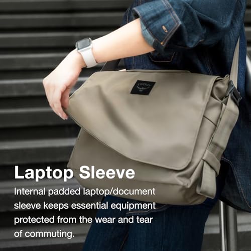 Osprey Aoede 7L Commuter Messenger Bag, Black4