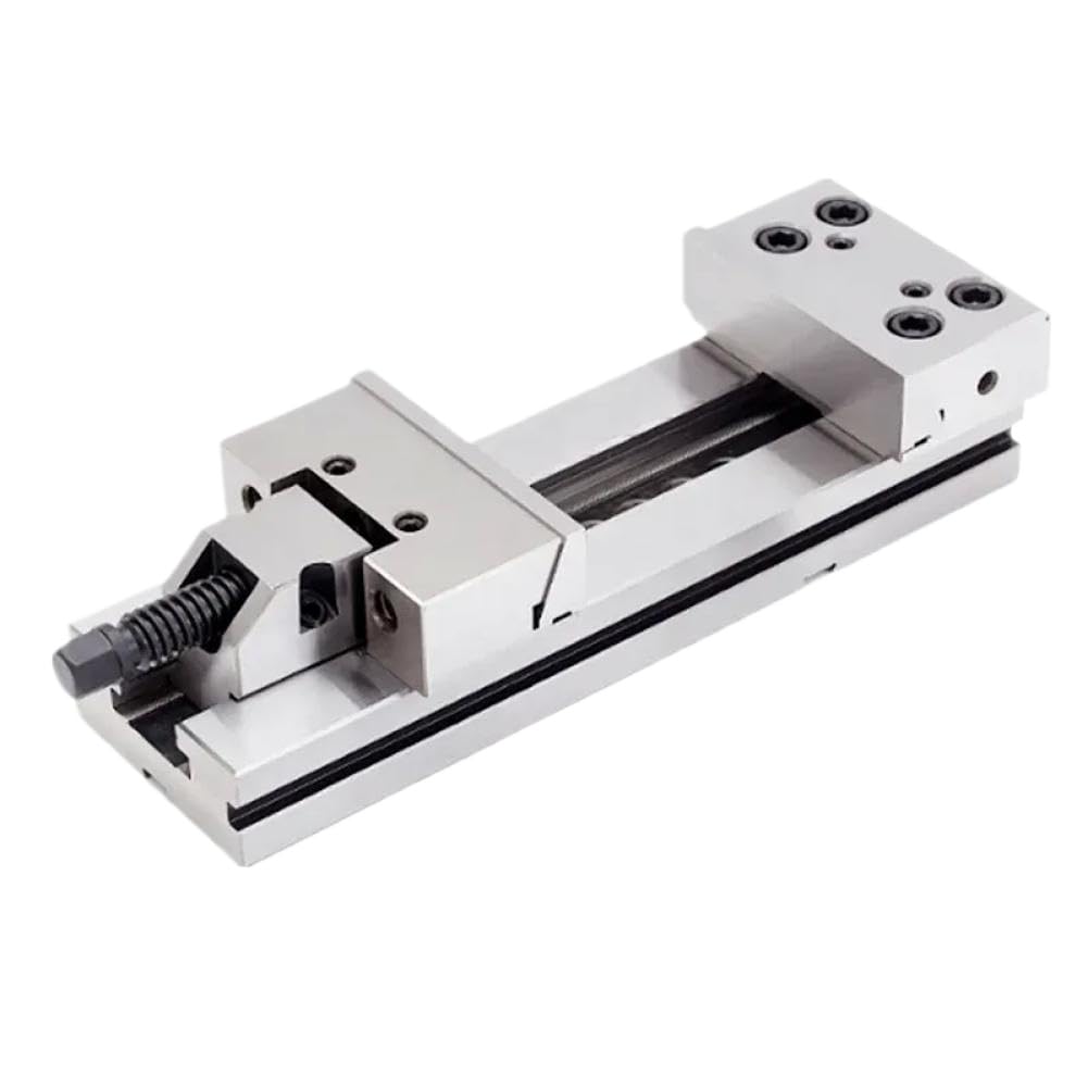 Morsa per Fresatrice GT200C Forza di Serraggio 10000KG Larghezza Ganasce 200mm Massimo 400mm 8 Pollici