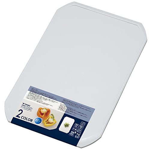 新輝合成『トンボ軽い2色まな板L』