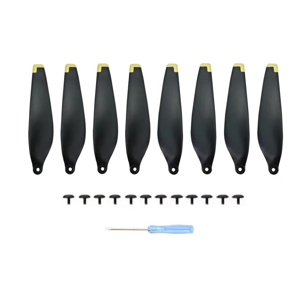 Hélice de rechange légère pour Mini 4 Pro 6030F aile basse - Lot de 8
