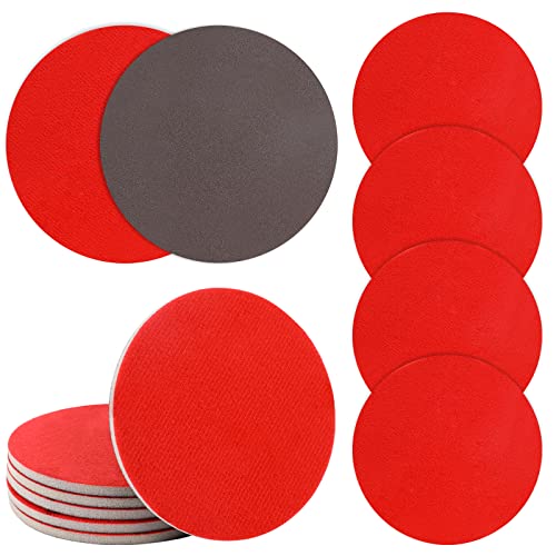 Sliverdew Bowling Ball Sanding Pad Set, 6 Pack Bowling Ball Surface Sanding Pads Bowling Accessories Resurfacing Polishing Cleaning Kit For Different Texture Bowling Balls #TOP25