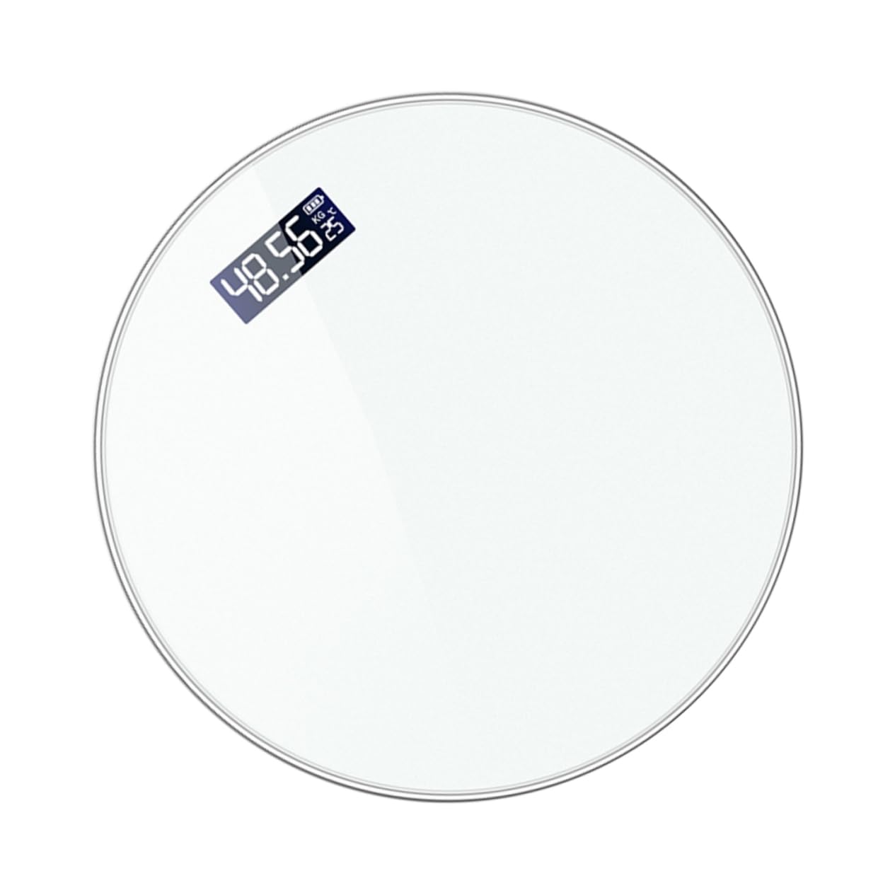 Báscula de Peso Corporal Digital de Gestión Fitness de Precisión con Pantalla LED y Diseño Duradero para Uso Hogar