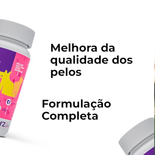 Suplemento para Pets DermoNutri: Pele Saudável, Pelos Fortes – Alívio de Coceiras e Qualidade de Vid