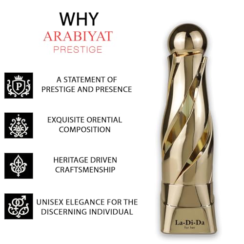 Image of Arabiyat La Di Da For Her Eau de Parfum 100ml - Long Lasting,for Women