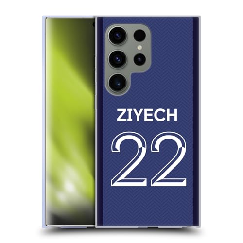 Funda Samsung S24 Ultra Chelsea FC Ziyech Head Case Gel Suave