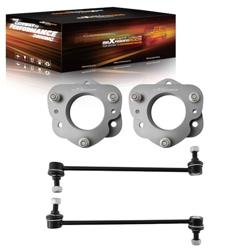 maXpeedingrods 1.5 Front Lift Leveling Kit for Honda Ridgeline 2017-2025, with Bolt-On Lift Spacers & Sway Bar End Links