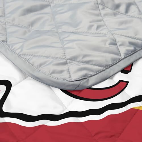 Image of Northwest NFL Taffeta Outdoor Blanket, Foldable Camping, Picnic Ground Mat, 60 x 70 Inches