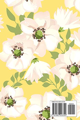 Geocaching Journal: Treasure Hunting Log Book Woodland Flowers Design Cover - Image 2