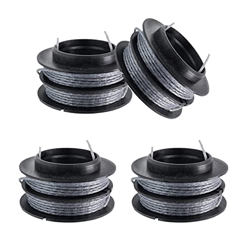 Lot De 3 Bobines De Fil De Rechange Pour Coupe-bordures Greenworks - 0