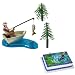 Fishing Action Set Cake Decorating Kit (4 Pieces)
