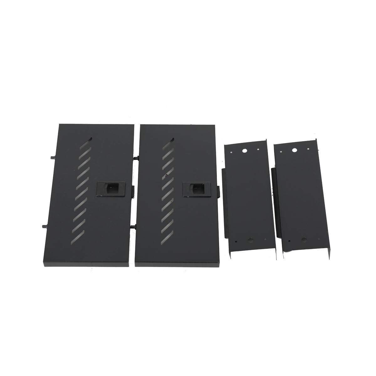 Servergehäuse 4HE Wandmontage Serverschrank IT Netzwerk Rack mit Schloss Tür & 2 Schlüssel,Wandmontierter Rack Gehäuse 550×400×210mm