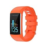 ELECCIÓN MÚLTIPLE --- Hay 9 colores populares diferentes disponibles para que elijas, personaliza tu reloj GPS Polar A360 A370 para que se adapte a tu estado de ánimo y atuendo en la vida diaria y puedes sentirte bien mientras haces deporte.