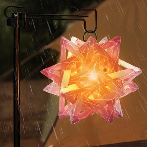 Camp light star light portable pour terrasse extérieure et auvent de camping