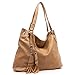 Fashion Tassel Shoulder Bag (BEIGE)