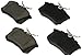 Centric (103.03400) Brake Pad, Ceramic