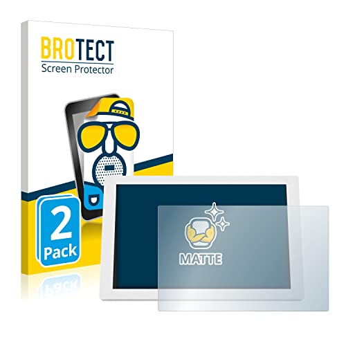 brotect Pellicola Protettiva Opaca per WetterOnline Home 3 Pellicola Protettiva Anti-Riflesso (2 Pezzi)