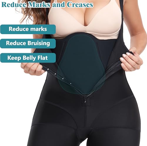 Lipo Foam Pads Wrap Around Ab Abdominal Compression Board4