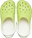 Crocs Unisex Adult Classic Glow in The Dark Clogs, Limeade, 12 Men/14 Women