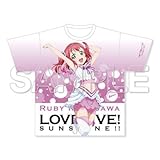 ラブライブ!サンシャイン!! 黒澤ルビィ 恋になりたいAQUARIUM Ver. フルグラフィックTシャツ